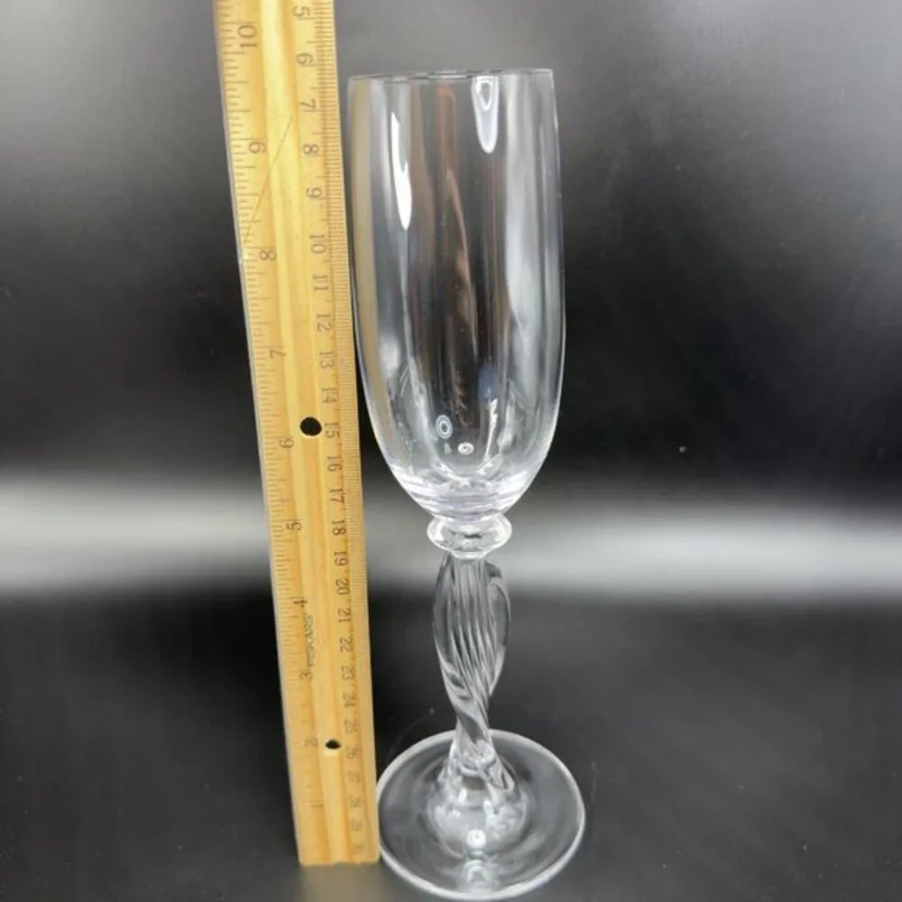 Mikasa Alessandra Champagne Flute Single Replacement Glass Cup 9.5inch‎ Tall Cup